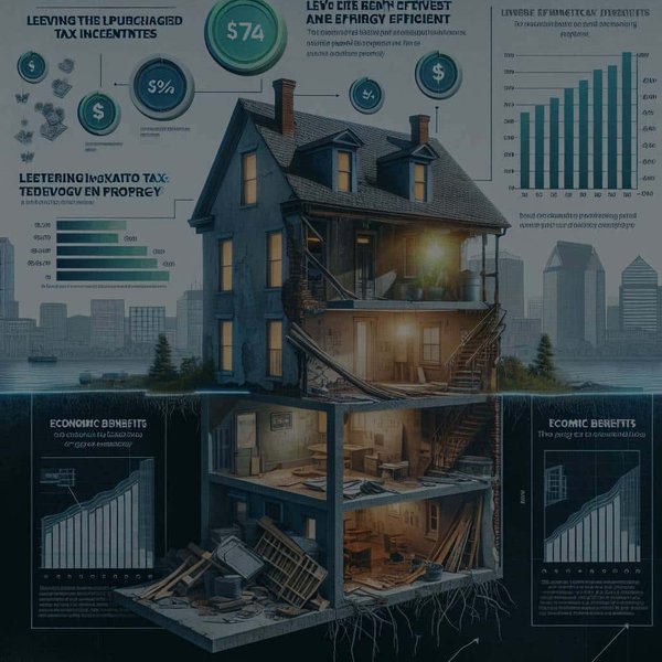 Comment tirer profit des incitations fiscales pour l'achat d'un bien immobilier en rénovation énergétique ?