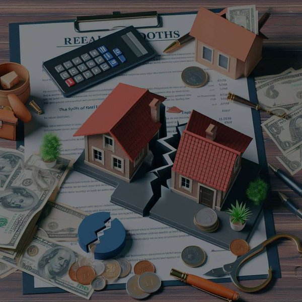 Quelles sont les conséquences d'un divorce sur le partage des dettes immobilières ?